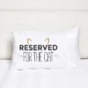 C&F Home Reserved For The Cat Pillowcase