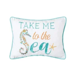 C&F Home Take Me To The Sea Embroidered Throw Pillow 12 C&F Home Take Me To The Sea Embroidered Throw Pillow -C&F Home Sales GUEST 941aea35 337a 4496 a60e 5e8d41f95311