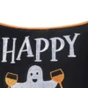 C&F Home 10" X 10" Happy Hallo-Wine Halloween Pillow