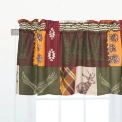 C&F Home Keaton Brown Valance Collection
