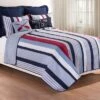 C&F Home Preston Stripe Standard Pillow Sham
