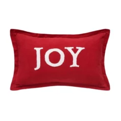 C&F Home Christmas Jolly Solid Typographical Decorative Throw Pillows -C&F Home Sales GUEST 9d46cca7 611d 431e 9040 e411e467c2d5