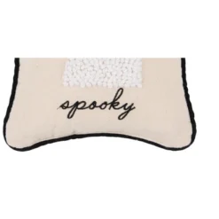 C&F Home 8" X 8" Spooky Halloween Ghost French Knot Throw Pillow -C&F Home Sales GUEST a16ef65a f5af 4114 8300 a07301cdb0b8