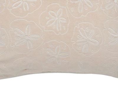 C&F Home Sand Dollar Velvet Pillow 2 C&F Home Sand Dollar Velvet Pillow - Image 2