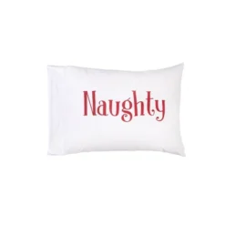 C&F Home 20" X 30" Naughty And Nice Christmas Holiday Pillowcase Set -C&F Home Sales GUEST a2371209 1708 4cff 9f96 d41e7a760bcc