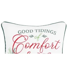 C&F Home Comfort & Joy Embroidered Throw Pillow -C&F Home Sales GUEST a31a4203 339c 4511 8f49 ddb2ee9c0996