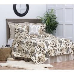 C&F Home Sales 30 C&F Home Silhouette Palm Beach Standard Sham