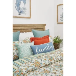 C&F Home 12" X 24" Family Embroidered Throw Pillow -C&F Home Sales GUEST a8ce2000 b898 42fd b53e 644d31fcf8b6