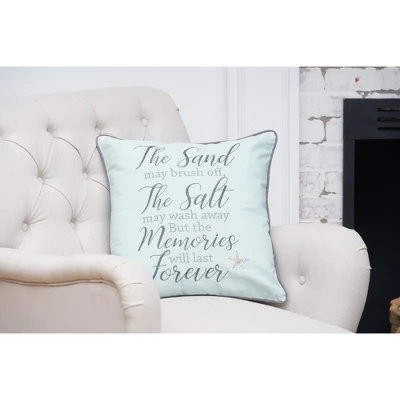 C&F Home 18" X 18" Memories Forever Embroidered Pillow 3 C&F Home 18" X 18" Memories Forever Embroidered Pillow - Image 3