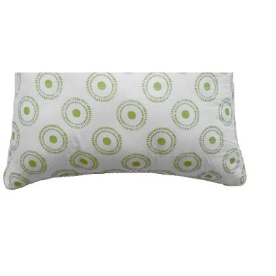 C&F Home 26" X 26" Lilly Yellow Purple Red Pink Floral Euro Sham 2 C&F Home 26" X 26" Lilly Yellow Purple Red Pink Floral Euro Sham - Image 2