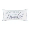 C&F Home 12" X 24" Another Day In Paradise Embroidered Throw Pillow