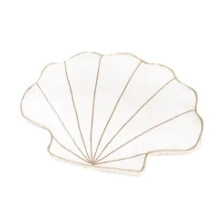 C&F Home 16" X 23" Shell Shaped Embroidered Throw Pillow -C&F Home Sales GUEST b099a28e 539d 40e0 9406 96d5f30887c5