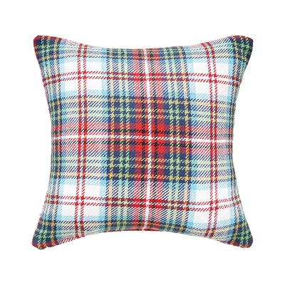 C&F Home Morris Plaid Woven Throw Pillow 1 C&F Home Morris Plaid Woven Throw Pillow