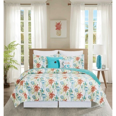 C&F Home Take Me To The Sea Embroidered Throw Pillow 3 C&F Home Take Me To The Sea Embroidered Throw Pillow - Image 3