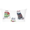 C&F Home Cat Christmas Indoor And Outdoor Throw Pillow