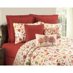 C&F Home Autumn Forest 12" X 18" Embroidered Throw Pillow -C&F Home Sales GUEST b8bccb8e f7df 47f0 8806 bc34f72da817