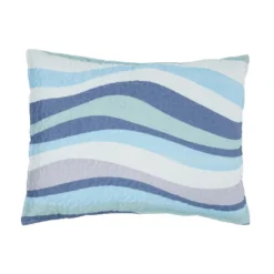 C&F Home Seawaves Coastal Beach Quilt Set -C&F Home Sales GUEST ba447fa3 f1c8 4ccd ab53 205ad81b3bcc