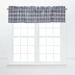 C&F Home Max Plaid Navy Blue Valance Collection -C&F Home Sales GUEST bb38ddf5 174d 4175 b757 7779061315e7