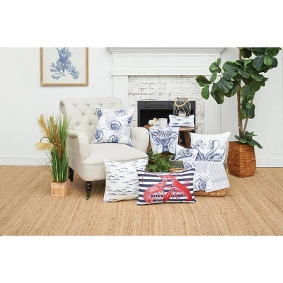 C&F Home 18" X 18" School Of Fish Indoor/Outdoor Throw Pillow 1 C&F Home 18" X 18" School Of Fish Indoor/Outdoor Throw Pillow