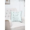 C&F Home 18" X 18" Memories Forever Embroidered Pillow