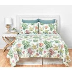 C&F Home Sales 34 C&F Home Shellwood Sound Bedspread
