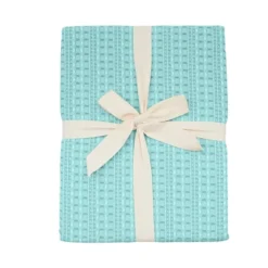 C&F Home Textured Waffle Throw -C&F Home Sales GUEST ca450e54 d9d5 4cf0 8d08 c7e8ad62aabf