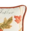C&F Home 8" X 8" Gather Pumpkin Petite Printed Fall Throw Pillow