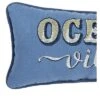 C&F Home Ocean Vibes Embroidered Throw Pillow