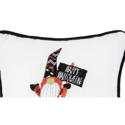 C&F Home 8" X 8" Halloween Gnome Embroidered Throw Pillow 1 C&F Home 8" X 8" Halloween Gnome Embroidered Throw Pillow