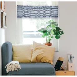 C&F Home Ticking Stripe Valance -C&F Home Sales GUEST cdd58d14 e657 452a aea4 78c0704450ac