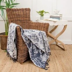 C&F Home Chenille Anchor Woven 50" X 60" Throw Blanket With Fringe -C&F Home Sales GUEST ce75ee4b 5558 4049 a3ab 19e158c4c4c8