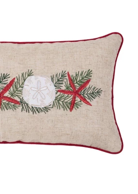 C&F Home Starfish Garland Pillow 2 C&F Home Starfish Garland Pillow - Image 2