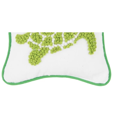 C&F Home Green Turtle French Knot Throw Pillow 2 C&F Home Green Turtle French Knot Throw Pillow - Image 2