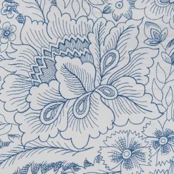 C&F Home 18" X 18" Clementina Dusk Embroidered Throw Pillow