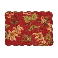 C&F Home Cotton Machine Washable Reversible Placemats -C&F Home Sales GUEST e1a179ac 1966 4c68 b6ac 8d899b3e5451