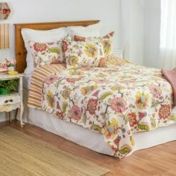 C&F Home 20" X 26" Celine Pink Floral Standard Sham -C&F Home Sales GUEST e1dc79b6 81ac 4030 b5b2 9558ea8681b3