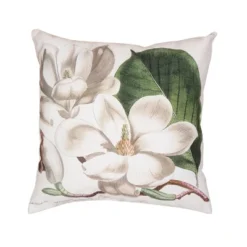C&F Home 18" X 18" Magnolia Indoor/Outdoor Throw Pillow -C&F Home Sales GUEST e25769e8 c017 458d 9631 bed03fce9d0d