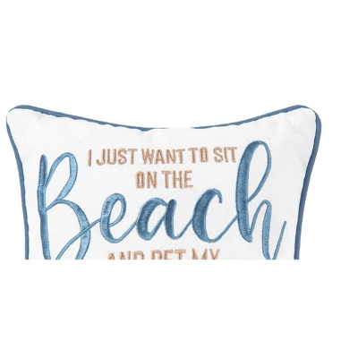 C&F Home Pet My Dog Embroidered Throw Pillow 1 C&F Home Pet My Dog Embroidered Throw Pillow