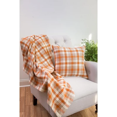 C&F Home Dunmore Plaid Woven 50" X 60" Throw Blanket With Fringe 6 C&F Home Dunmore Plaid Woven 50" X 60" Throw Blanket With Fringe - Image 6