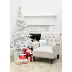 C&F Home 10" X 10" Coastal Tree Embroidered Christmas Holiday Throw Pillow -C&F Home Sales GUEST e5d4fdbe 20d4 4f17 85fe 93d1f647e57c