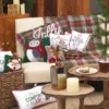 C&F Home Calm & Bright Reindeer Pillow