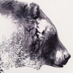 C&F Home Bear Forest Indoor And Outdoor Throw Pillow 7 C&F Home Bear Forest Indoor And Outdoor Throw Pillow -C&F Home Sales GUEST e81979cf a7b1 4181 a8ce 1852a48cd4d4