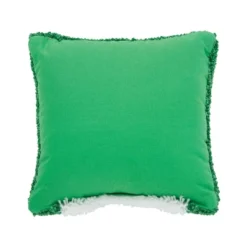 C&F Home Peek-A-Boo Santa Hooked Throw Pillow