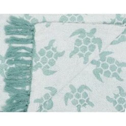 C&F Home Chenille Sea Turtles Woven 50" X 60" Throw Blanket -C&F Home Sales GUEST eb42734f 2519 4921 ac4a cd1b9b461f1b