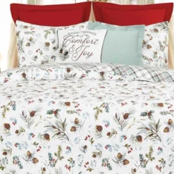 C&F Home Seaglass Flange Throw Pillow