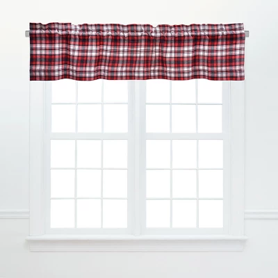 C&F Home Fireside Plaid Red Valance Collection 4 C&F Home Fireside Plaid Red Valance Collection - Image 4