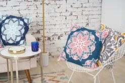 C&F Home Mary Decorative Throw Pillows