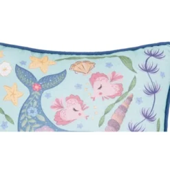 C&F Home Narwhal Coral Printed Throw Pillow