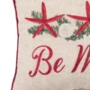 C&F Home Be Merry Starfish Pillow