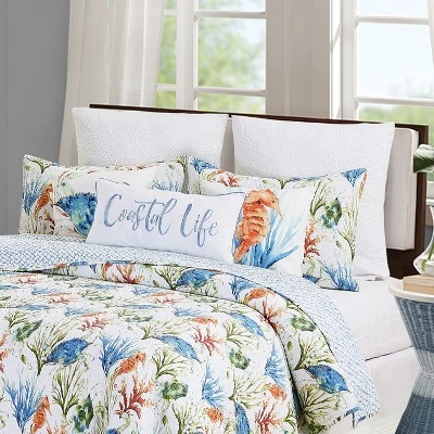 C&F Home Marino Seahorse Indoor And Outdoor Throw Pillow 1 C&F Home Marino Seahorse Indoor And Outdoor Throw Pillow